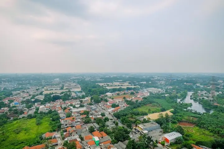 Читарингул: Minimalist And Homey Studio At Gunung Putri Square Apartment