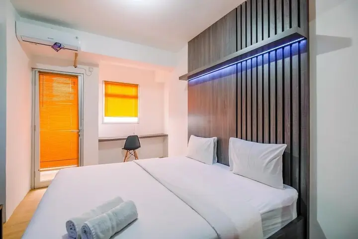 Читарингул: Minimalist And Homey Studio At Gunung Putri Square Apartment