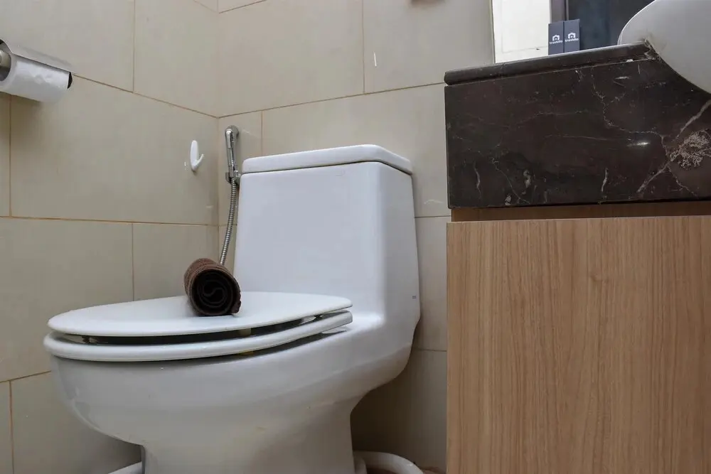 Джакарта: Comfortable 1Br At Gandaria Heights Apartment
