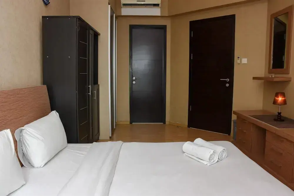 Джакарта: Comfortable 1Br At Gandaria Heights Apartment