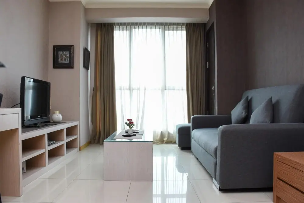 Джакарта: Comfortable 1Br At Gandaria Heights Apartment