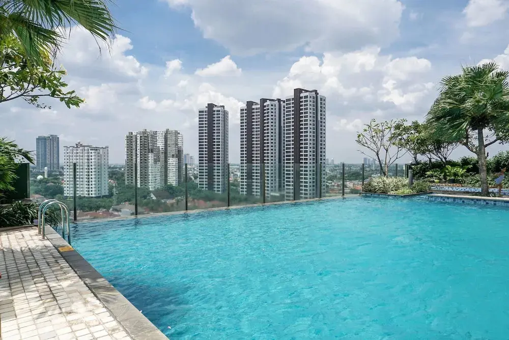 Джакарта: Comfortable 1Br At Gandaria Heights Apartment