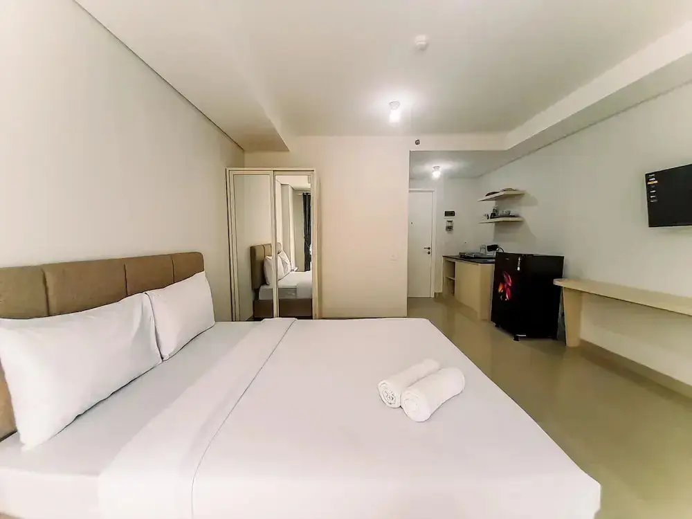 Депок: Cozy Studio Room At Barsa City Apartment