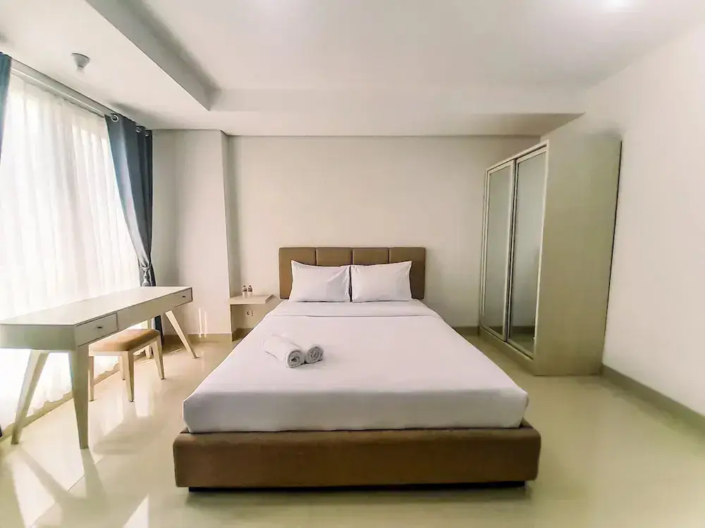 Депок: Cozy Studio Room At Barsa City Apartment