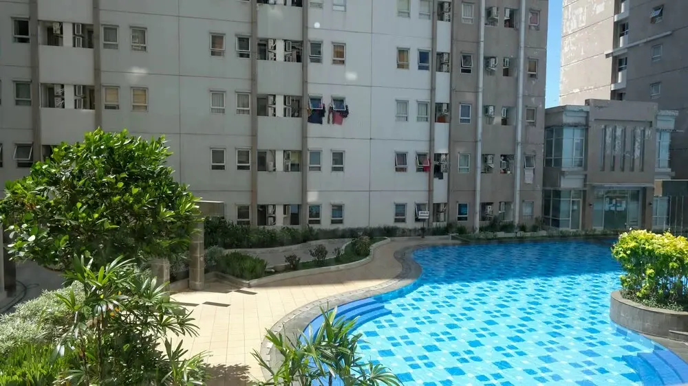 Сурабая: Clean And Comfy 2Br Apartment At Puncak Kertajaya
