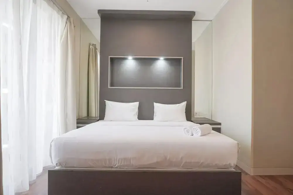 Джакарта: Cozy Living 2Br At The Mansion Kemayoran Apartment