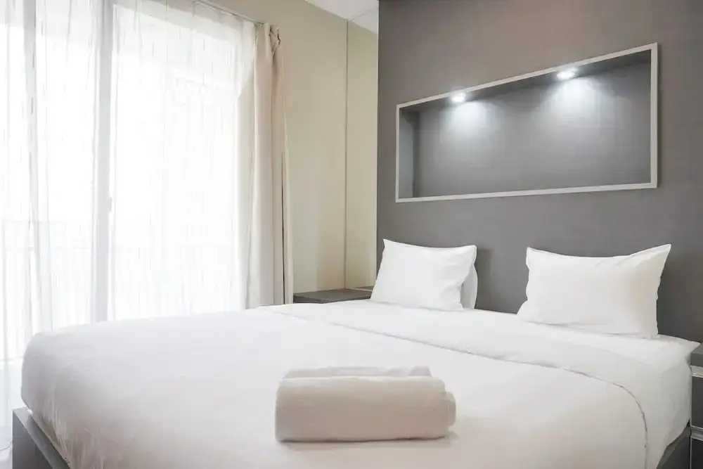 Cozy Living 2Br At The Mansion Kemayoran Apartment — фото 1