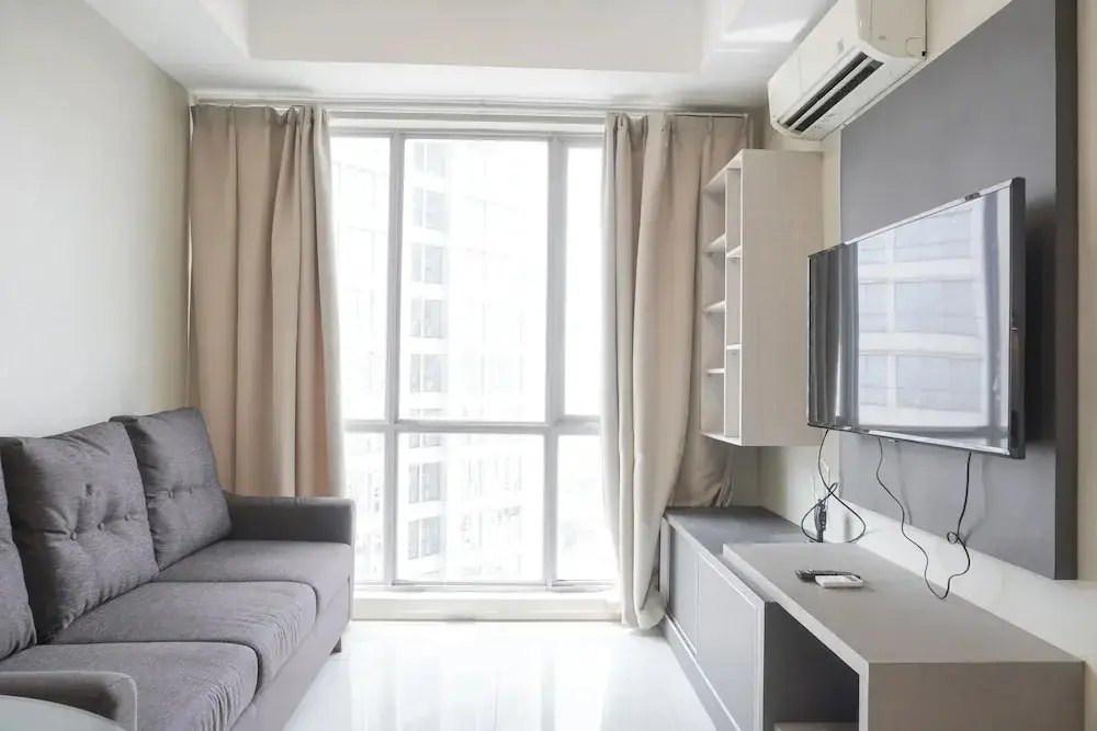 Джакарта: Cozy Living 2Br At The Mansion Kemayoran Apartment