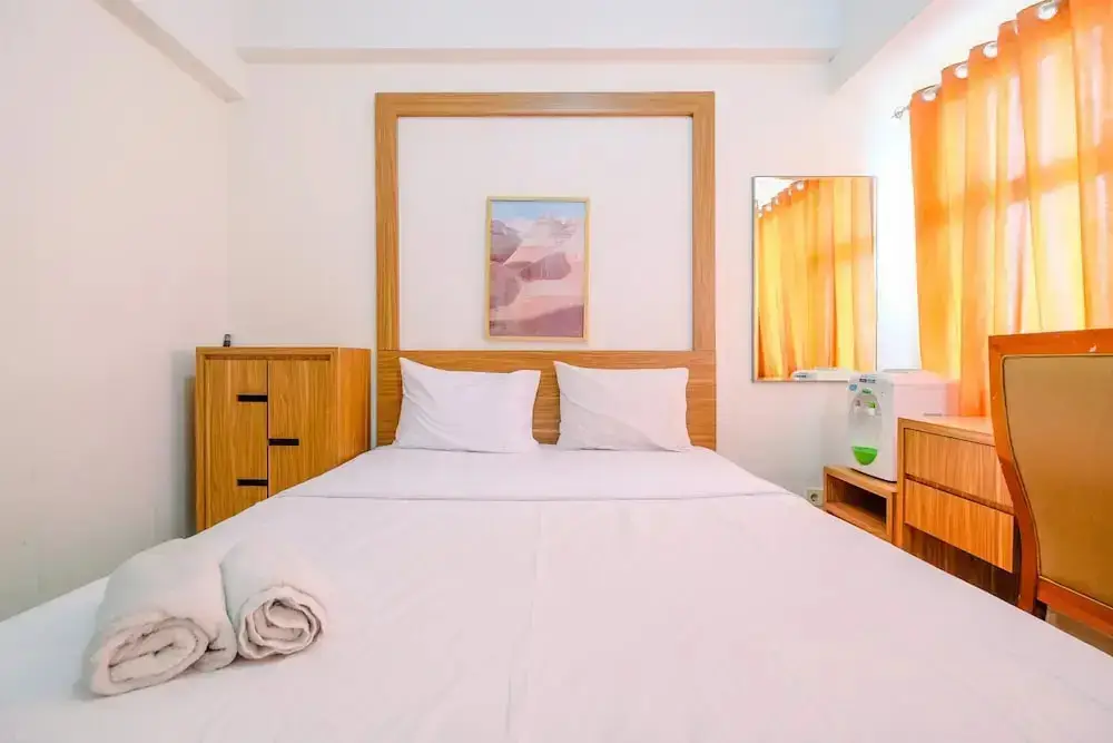 Депок: Comfortable And Tidy Studio At Margonda Residence 3 Apartment