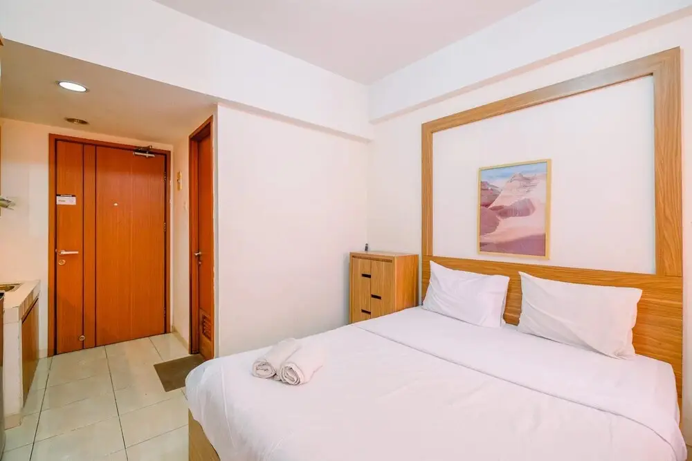 Депок: Comfortable And Tidy Studio At Margonda Residence 3 Apartment