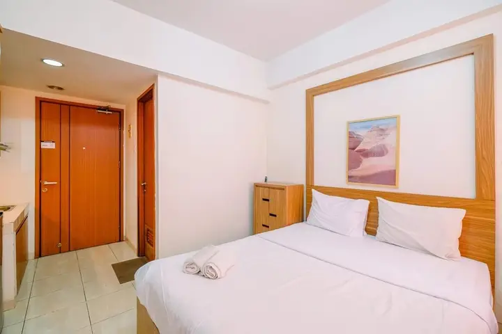Депок: Comfortable And Tidy Studio At Margonda Residence 3 Apartment