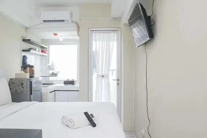 Бекаси: Cozy Studio At Mont Blanc Apartment