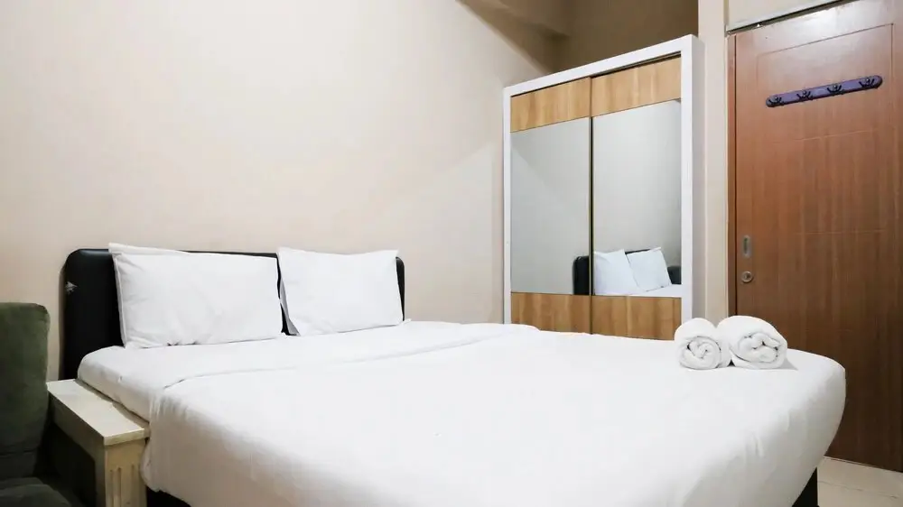 Сурабая: Cozy Living And Clean Studio At Pavilion Permata Apartment
