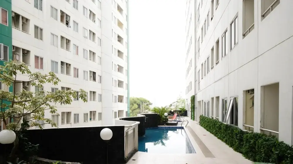 Сурабая: Cozy Living And Clean Studio At Pavilion Permata Apartment