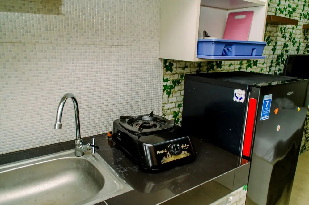 Южный Тангеранг: Fancy And Nice Studio At Green Lake View Apartment