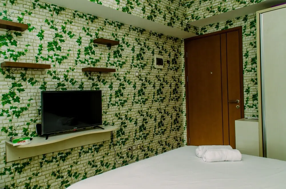 Южный Тангеранг: Fancy And Nice Studio At Green Lake View Apartment