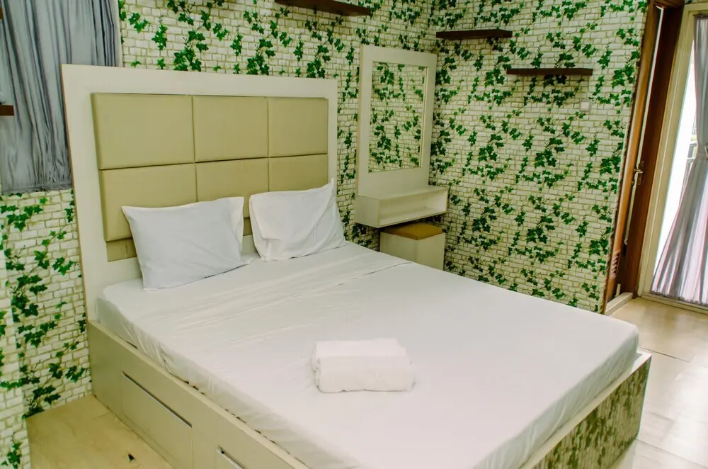 Южный Тангеранг: Fancy And Nice Studio At Green Lake View Apartment