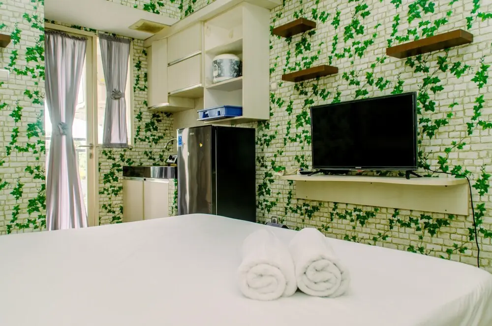 Южный Тангеранг: Fancy And Nice Studio At Green Lake View Apartment