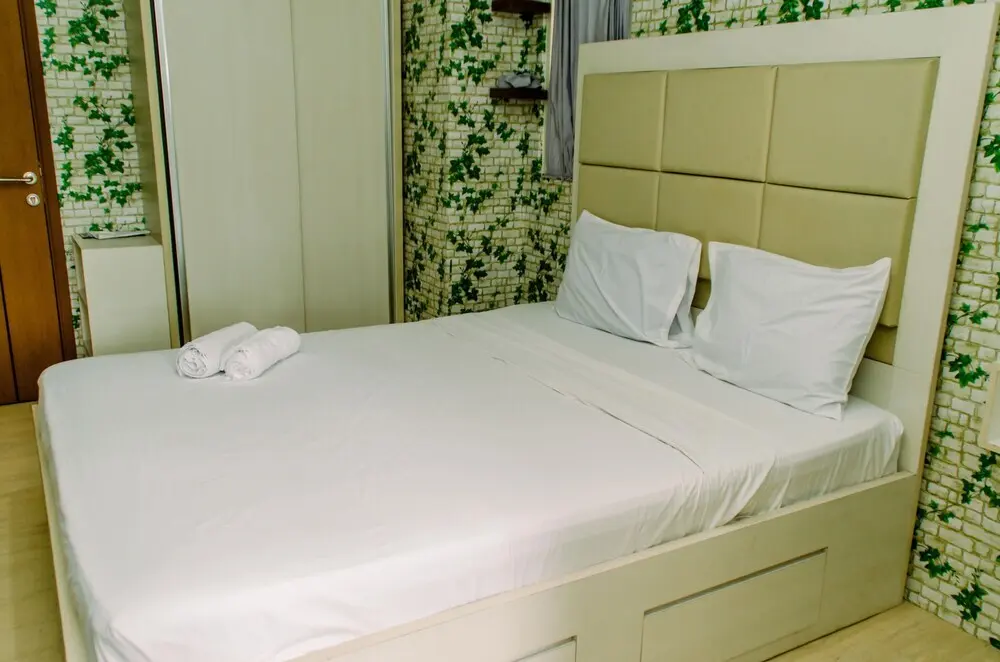 Южный Тангеранг: Fancy And Nice Studio At Green Lake View Apartment
