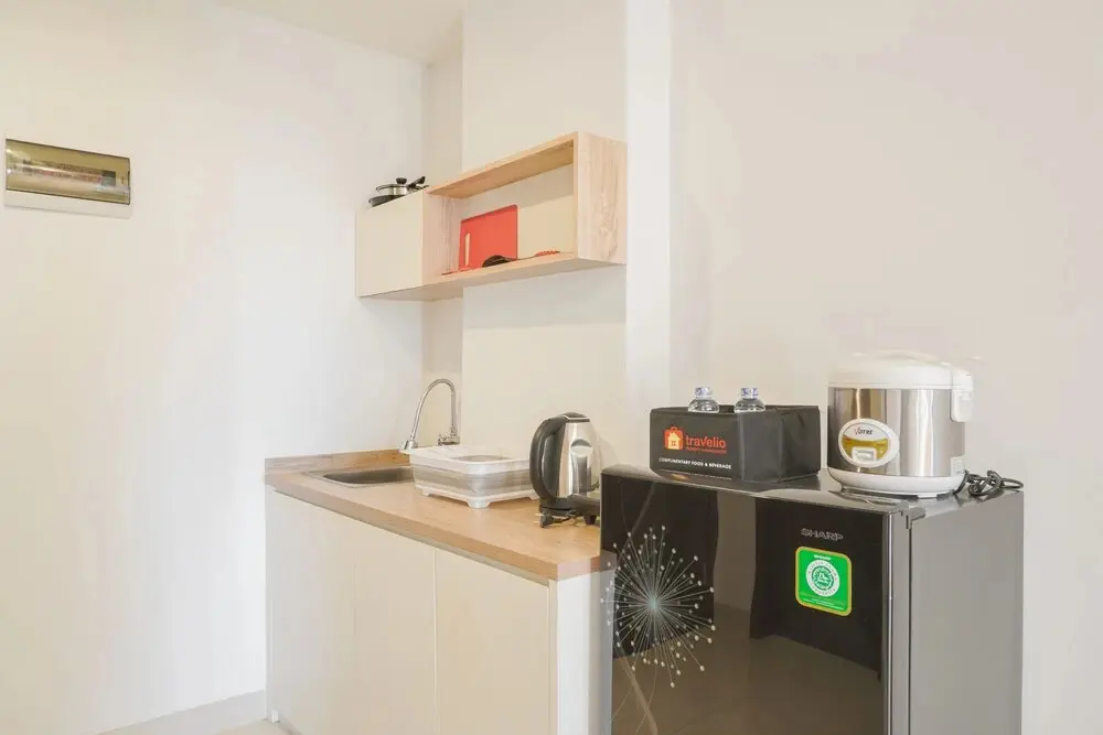 Джакарта: Nice And Elegant 1Br At Citra Living Apartment