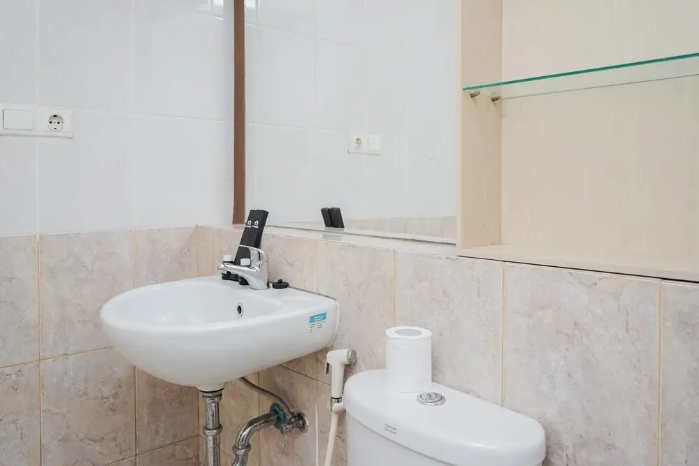 Тангеранг: Homey And Simply 1Br At Silkwood Residences Near Ikea Apartment