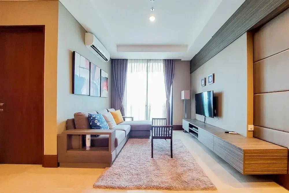 Джакарта: Stylish and Luxury 2BR Apartment in Veranda Residence Puri
