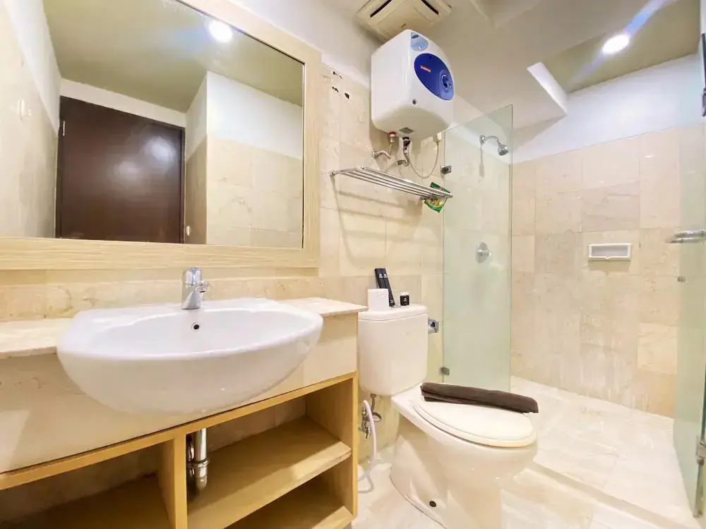 Бандунг: Warm And Comfort Studio Apartment At Braga City Walk