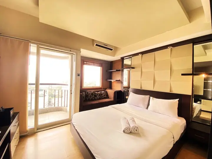 Бандунг: Warm And Comfort Studio Apartment At Braga City Walk
