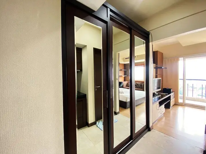 Бандунг: Warm And Comfort Studio Apartment At Braga City Walk
