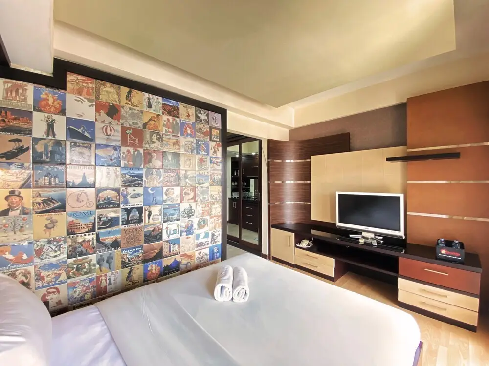 Бандунг: Warm And Comfort Studio Apartment At Braga City Walk
