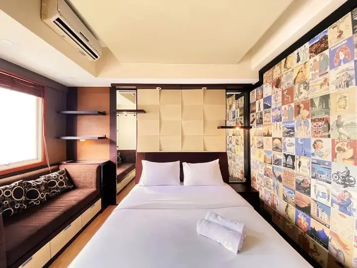 Бандунг: Warm And Comfort Studio Apartment At Braga City Walk