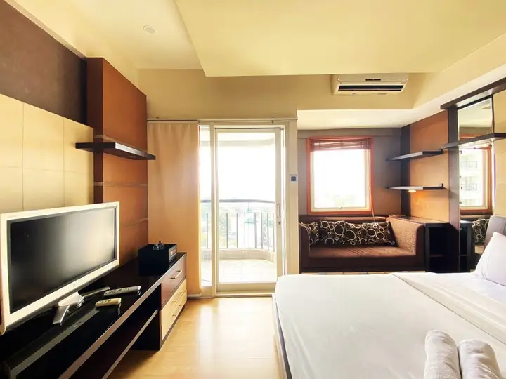 Бандунг: Warm And Comfort Studio Apartment At Braga City Walk