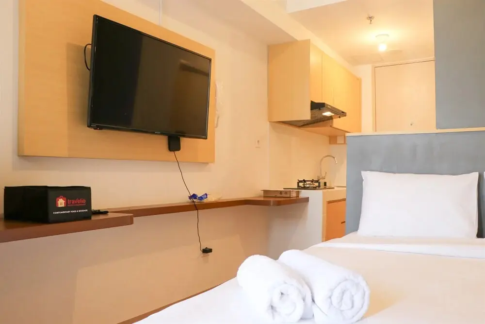 Джакарта: Nice Studio At Tokyo Riverside Pik 2 Apartment