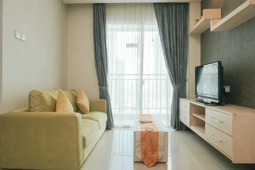 Джакарта: Great Choice And Comfy 2Br Apartment Thamrin Residence
