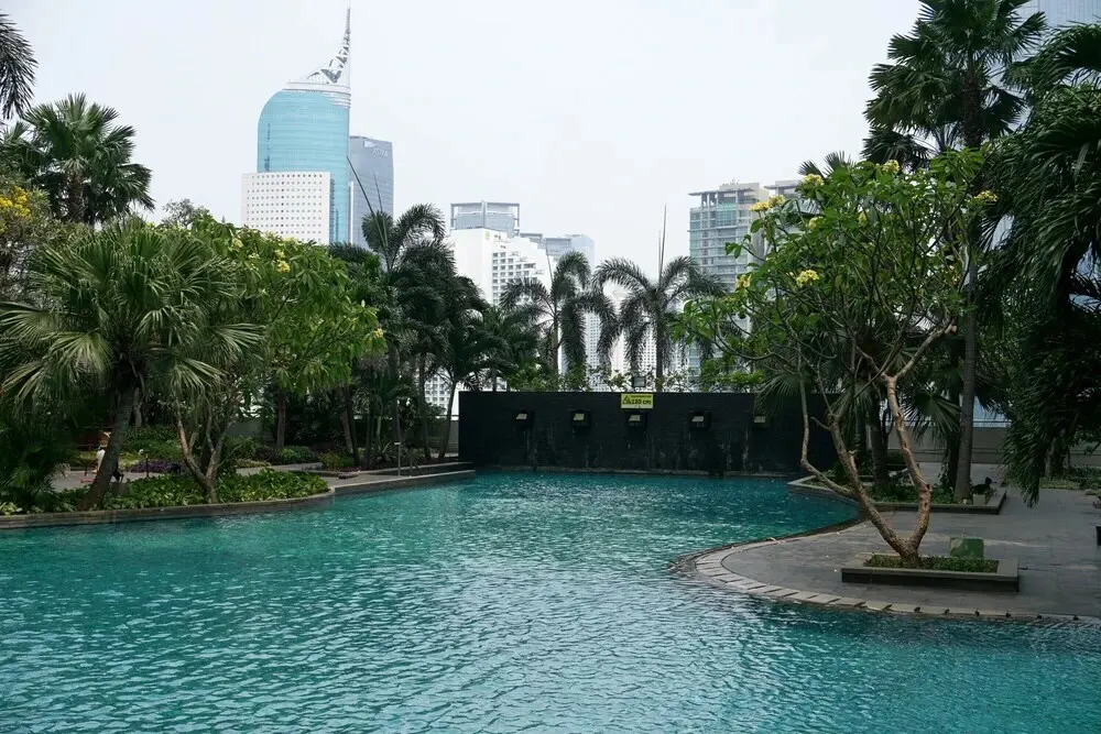 Джакарта: Great Choice And Comfy 2Br Apartment Thamrin Residence