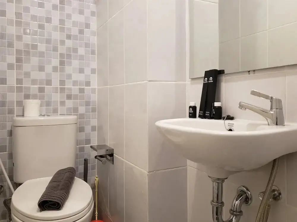 Джакарта: Fancy And Nice Studio At Tokyo Riverside Pik 2 Apartment