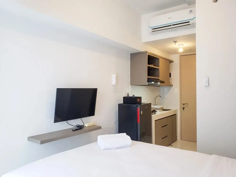 Джакарта: Fancy And Nice Studio At Tokyo Riverside Pik 2 Apartment
