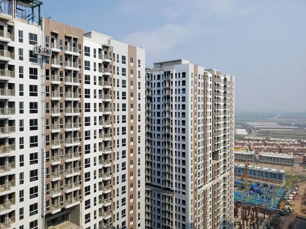 Джакарта: Fancy And Nice Studio At Tokyo Riverside Pik 2 Apartment