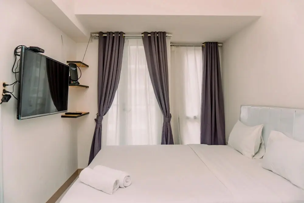 Джакарта: Nice And Comfort Studio Apartment At Tokyo Riverside Pik 2