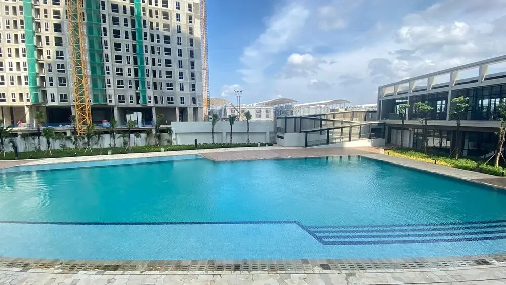 Джакарта: Nice And Comfort Studio Apartment At Tokyo Riverside Pik 2