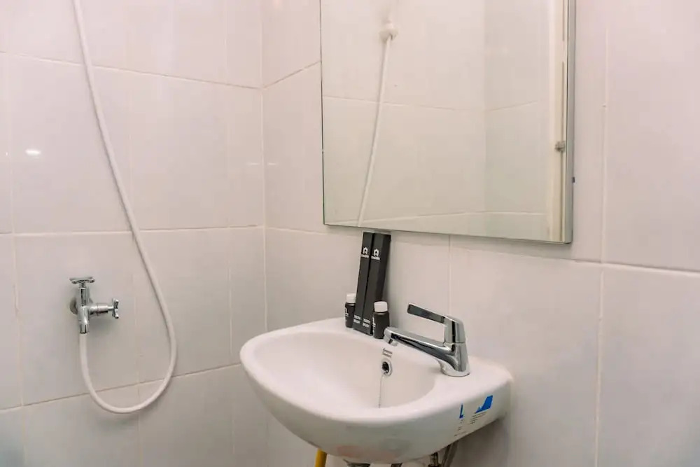 Джакарта: Nice And Comfort Studio Apartment At Tokyo Riverside Pik 2