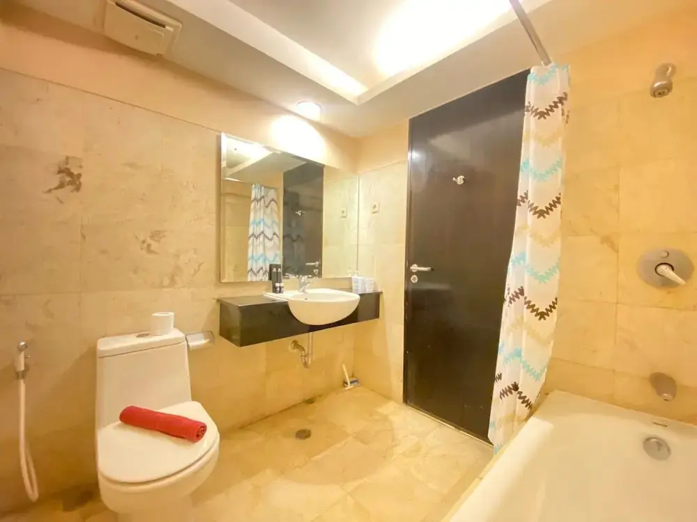 Бандунг: Simply And Homey 2Br At Braga City Walk Apartment