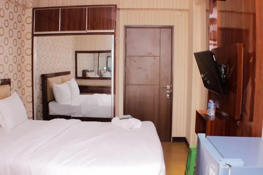 Бекаси: Cozy Studio at Lagoon Bekasi Town Square Apartment