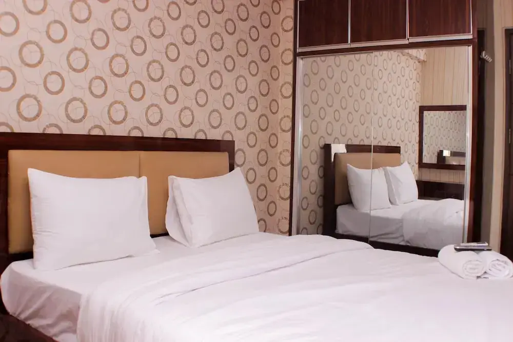 Бекаси: Cozy Studio at Lagoon Bekasi Town Square Apartment
