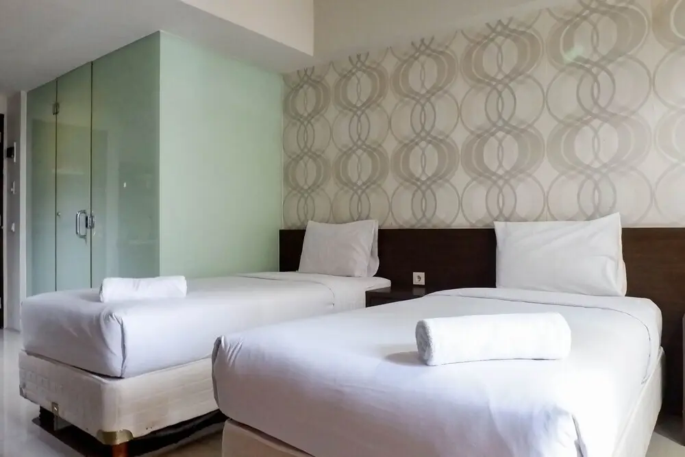 Сурабая: Cozy And Relaxing Studio At The Square Surabaya Apartment
