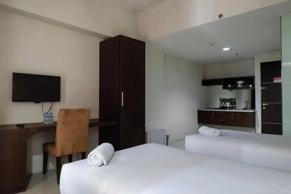 Сурабая: Cozy And Relaxing Studio At The Square Surabaya Apartment
