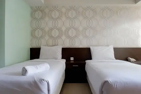 Cozy And Relaxing Studio At The Square Surabaya Apartment — фото 1
