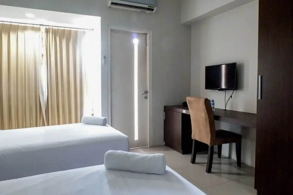 Сурабая: Cozy And Relaxing Studio At The Square Surabaya Apartment