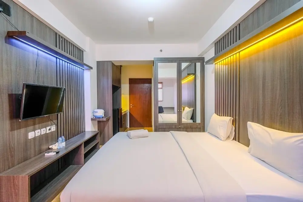 Читарингул: Warm And Cozy Studio Room At Gunung Putri Square Apartment