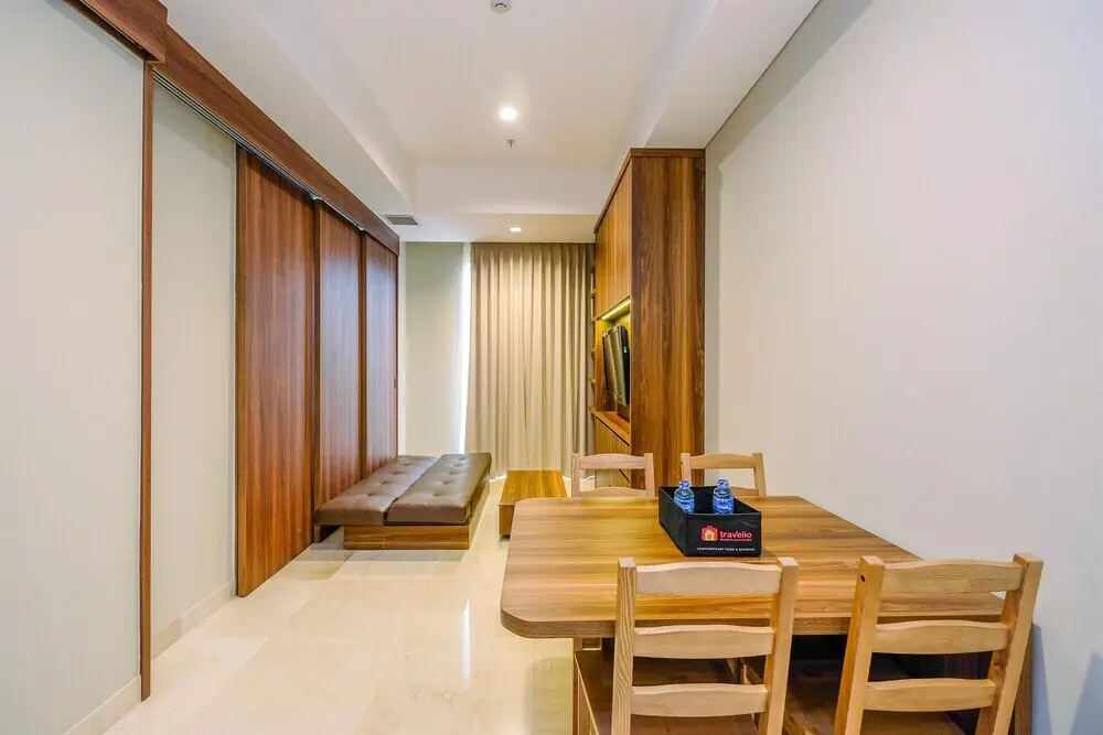Джакарта: Big Studio Apartment The Branz Simatupang